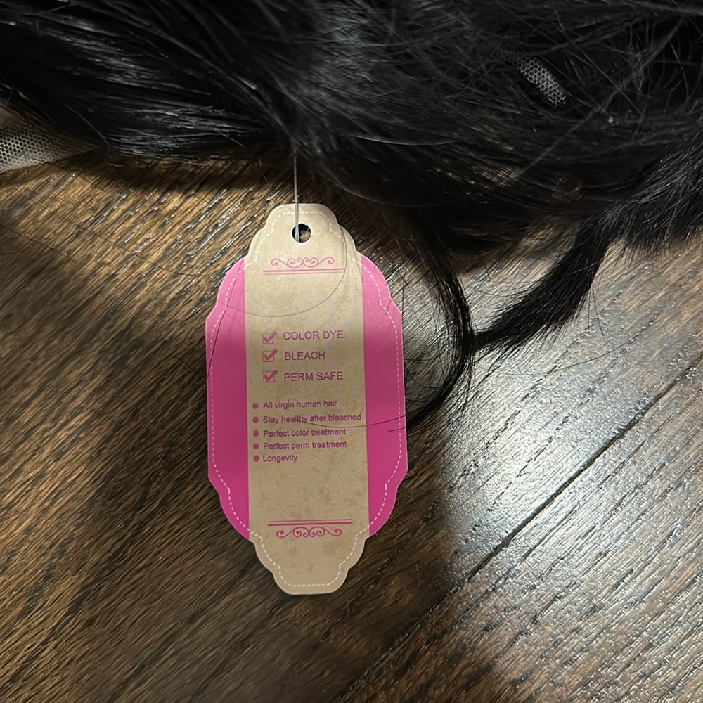 Human Hair 10 Inch Lace Front And Back Wig Cap Color Bleach And Perm Safe 100% - Picture 9 of 11